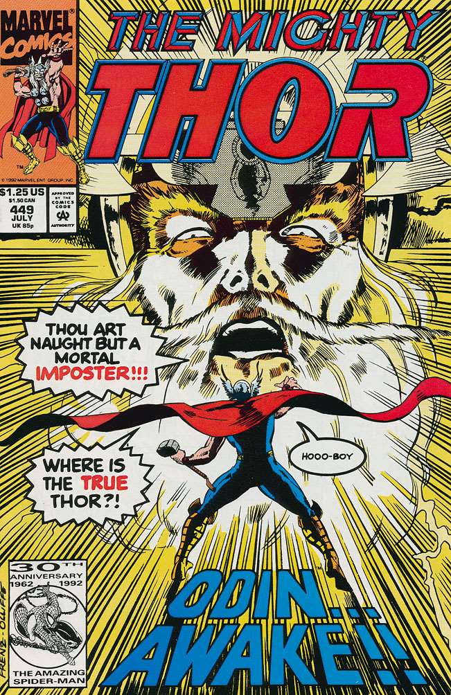 The Mighty Thor #449, Comic Book, Back Issue, buy comic books online, order comics online, marvel comics, sell comic books, online, comic websites, comic store,  vintige comic books, comic book store guelph, comic book store, comic book store near me, Long Box Silver's Comic Book Store