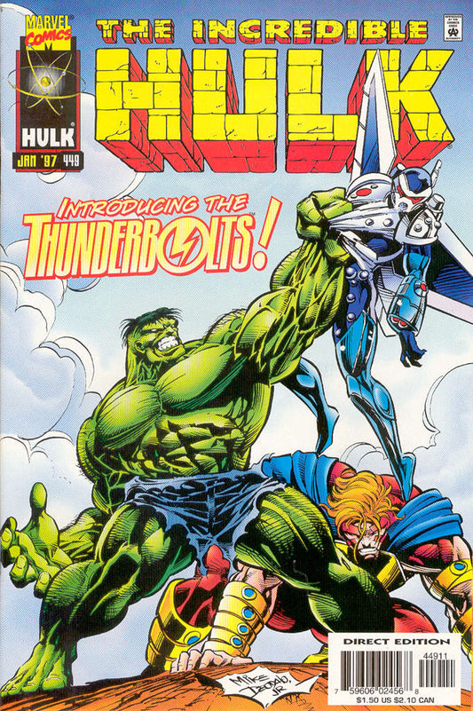 Incredible Hulk, The #449 (VF-NM), Comic Book, buy comic books online, online comic book store canada, sell comic books, online, comic websites, comic store,  vintige comic books, comic book store guelph, comic book store,  Long Box Silver's Comics 