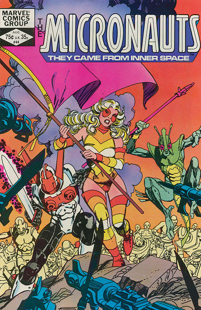 Micronauts (Vol. 1) #44 (VF-NM), Comic Book, buy comic books online, online comic book store canada, sell comic books, online, comic websites, comic store,  vintige comic books, comic book store guelph, comic book store,  Long Box Silver's Comics 