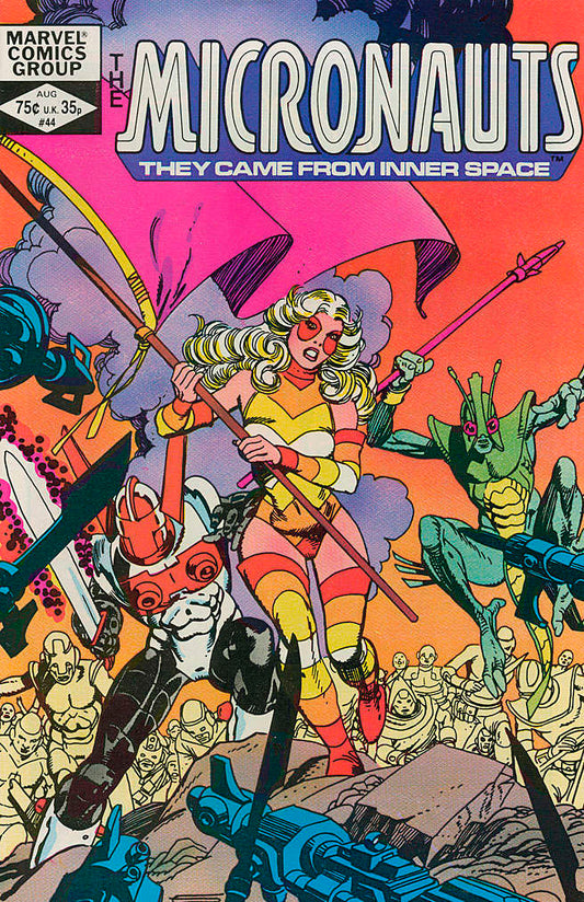 Micronauts (Vol. 1) #44 (VF-NM), Comic Book, buy comic books online, online comic book store canada, sell comic books, online, comic websites, comic store,  vintige comic books, comic book store guelph, comic book store,  Long Box Silver's Comics 