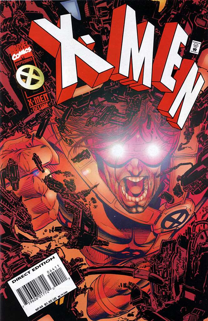 X-Men (2nd Series) #44 Very Fine to Near Mint, Comic Book, Back Issue, buy comic books online, online comic book store canada, sell comic books, online, comic websites, comic store,  vintige comic books, comic book store guelph, comic book store, comic book store near me, Long Box Silver's Comics 
