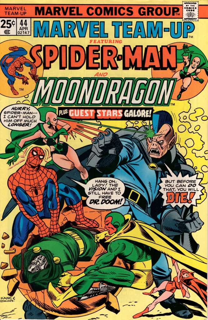 Marvel Team-Up #44 (F), Comic Book, buy comic books online, online comic book store canada, sell comic books, online, comic websites, comic store,  vintige comic books, comic book store guelph, comic book store,  Long Box Silver's Comics 