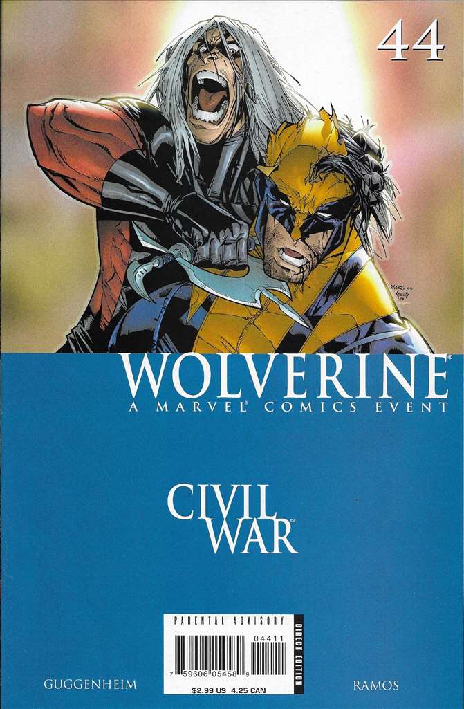 Wolverine (Vol. 3) (#42-48) Vendetta Part 1-7) #42 Very Fine to Near Mint