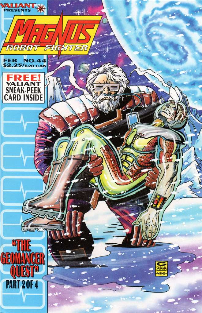 Magnus Robot Fighter (Valiant) #44, Comic Book, Back Issue, buy comic books online, order comics online, marvel comics, sell comic books, online, comic websites, comic store,  vintige comic books, comic book store guelph, comic book store, comic book store near me, Long Box Silver's Comic Book Store