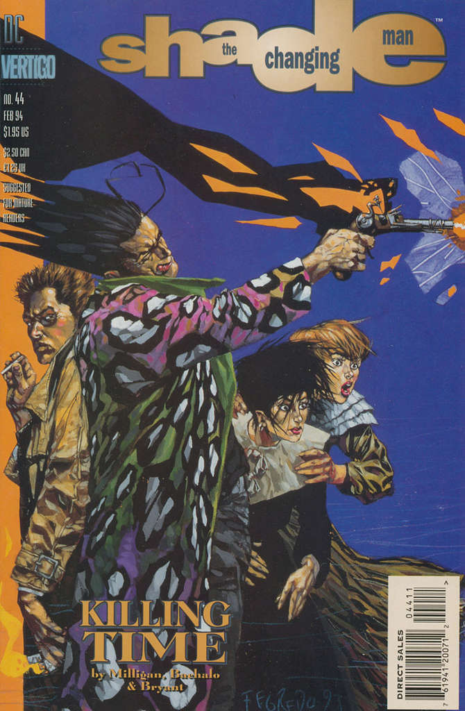 Shade, The Changing Man (2nd Series) #44 (VF-NM), Comic Book, Back Issue, buy comic books online, online comic book store canada, sell comic books, online, comic websites, comic store,  vintige comic books, comic book store guelph, comic book store, comic book store near me, Long Box Silver's Comics 