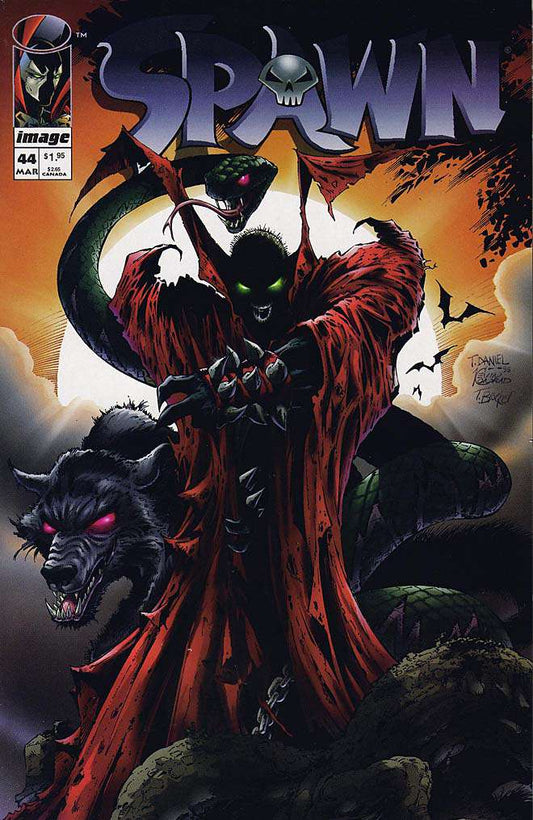 Spawn #44 (VF-NM), Comic Book, Back Issue, buy comic books online, online comic book store canada, sell comic books, online, comic websites, comic store,  vintige comic books, comic book store guelph, comic book store, comic book store near me, Long Box Silver's Comics 