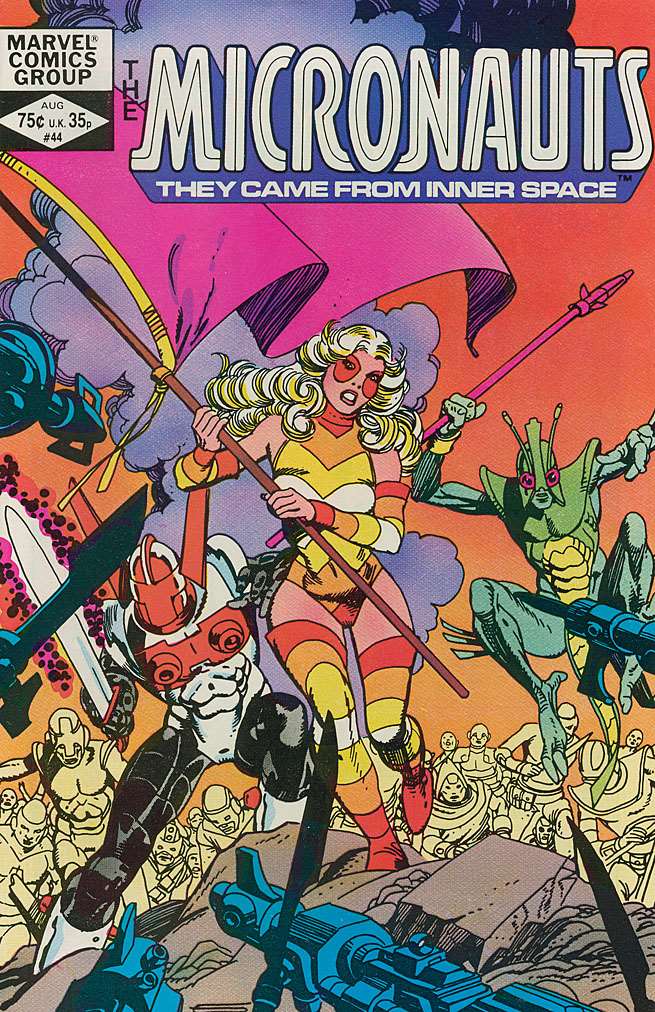 Micronauts (Vol. 1) #44, Comic Book, Back Issue, buy comics online, comic book store guelph, online comic book store, local comic shop, Long Box Silver's Comics