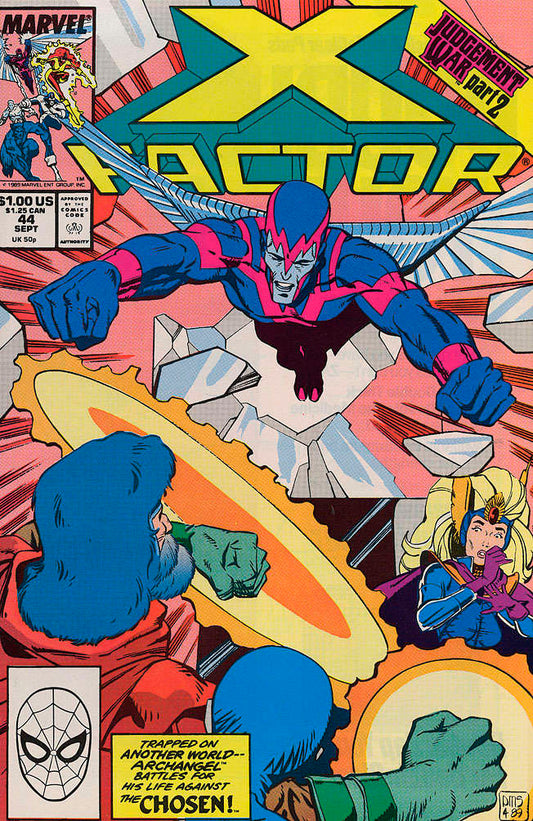 X-Factor #44 (VF-NM), Comic Book, Back Issue, buy comic books online, online comic book store canada, sell comic books, online, comic websites, comic store,  vintige comic books, comic book store guelph, comic book store, comic book store near me, Long Box Silver's Comics 