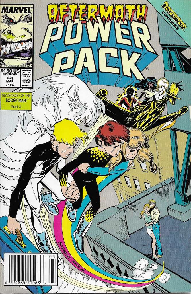 Power Pack #44 (VF-NM), Comic Book, Back Issue, buy comic books online, online comic book store canada, sell comic books, online, comic websites, comic store,  vintige comic books, comic book store guelph, comic book store, comic book store near me, Long Box Silver's Comics 