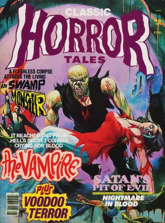 Horror Tales #44 (G), Comic Book, buy comic books online, online comic book store canada, sell comic books, online, comic websites, comic store,  vintige comic books, comic book store guelph, comic book store,  Long Box Silver's Comics 