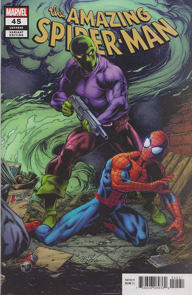 Amazing Spider-Man, The (5th Series) #45/A (VF-NM), Comic Book, buy comic books online, online comic book store canada, sell comic books, online, comic websites, comic store,  vintige comic books, comic book store guelph, comic book store,  Long Box Silver's Comics 