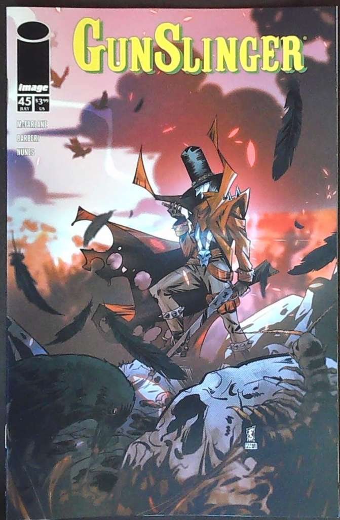 Gunslinger Spawn #45/B (VF-NM), Comic Book, buy comic books online, online comic book store canada, sell comic books, online, comic websites, comic store,  vintige comic books, comic book store guelph, comic book store,  Long Box Silver's Comics