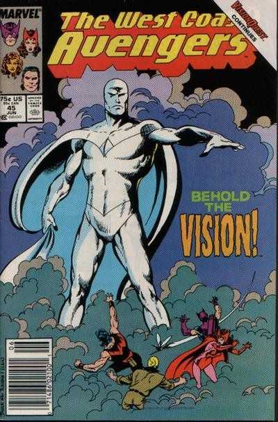 West Coast Avengers #45/NS (VF), Comic Book, buy comic books online, online comic book store canada, sell comic books, online, comic websites, comic store,  vintige comic books, comic book store guelph, comic book store,  Long Box Silver's Comics 