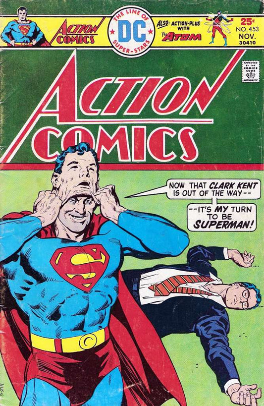 Action Comics #453 (VG), Comic Book, buy comic books online, online comic book store canada, sell comic books, online, comic websites, comic store,  vintige comic books, comic book store guelph, comic book store,  Long Box Silver's Comics 