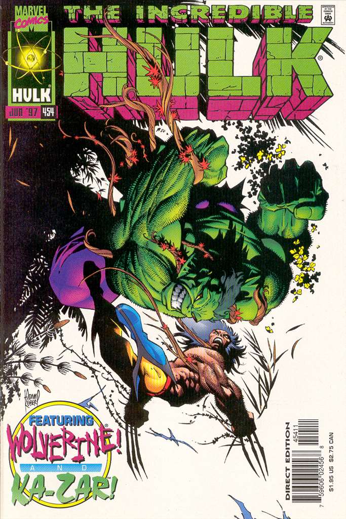 Incredible Hulk, The #454, Comic Book, Back Issue, buy comics online, comic book store guelph, online comic book store, local comic shop, Long Box Silver's Comics