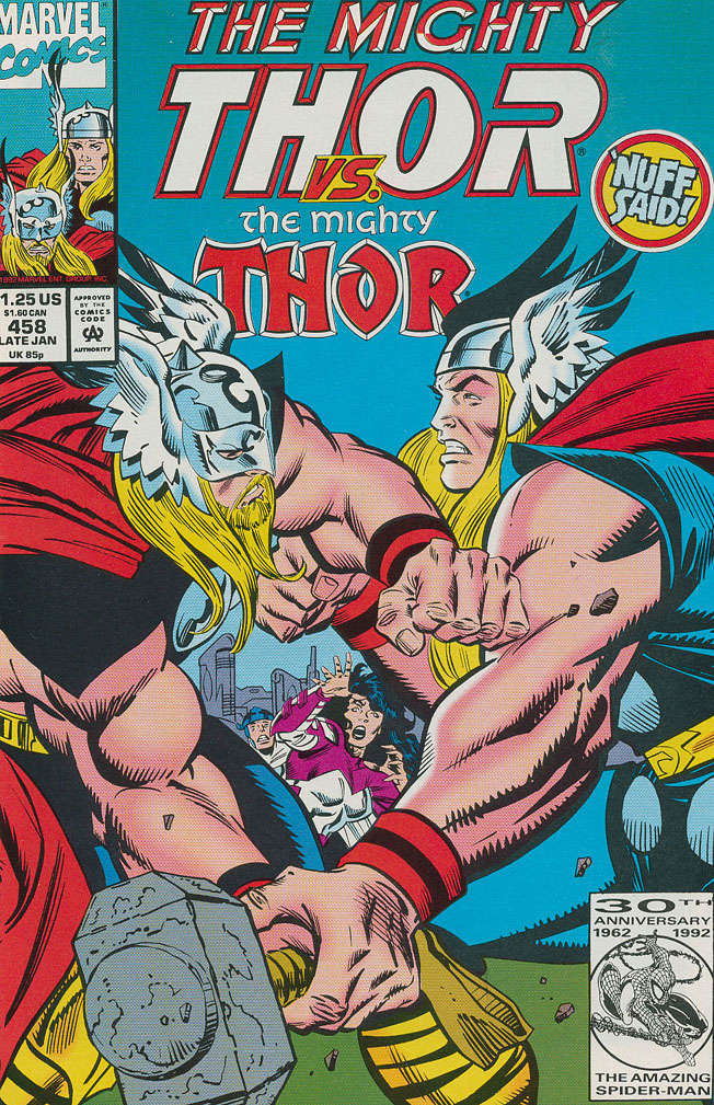 Thor #458 (VF-NM), Comic Book, buy comic books online, online comic book store canada, sell comic books, online, comic websites, comic store,  vintige comic books, comic book store guelph, comic book store,  Long Box Silver's Comics 