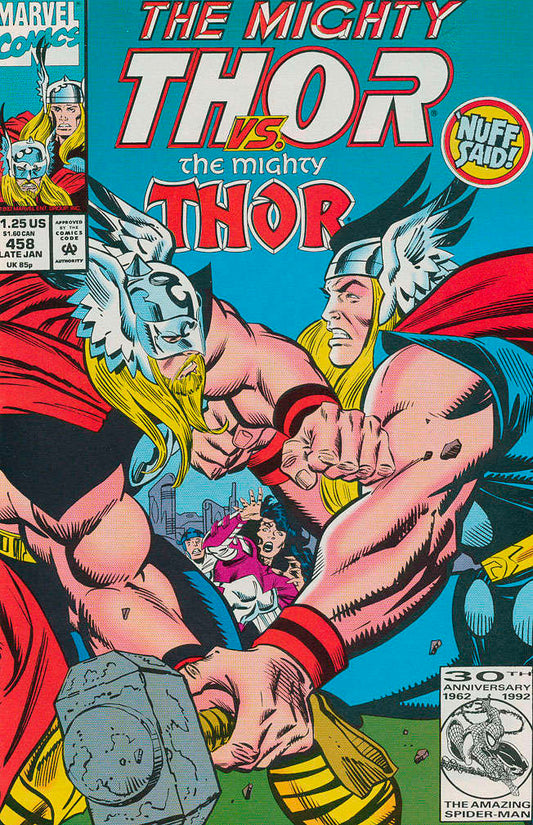 Thor #458 (VF-NM), Comic Book, buy comic books online, online comic book store canada, sell comic books, online, comic websites, comic store,  vintige comic books, comic book store guelph, comic book store,  Long Box Silver's Comics 