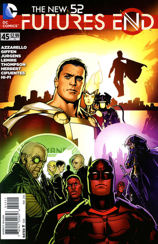 New 52, The: Futures End #45 (VF-NM), Comic Book, Back Issue, buy comic books online, online comic book store canada, sell comic books, online, comic websites, comic store,  vintige comic books, comic book store guelph, comic book store, comic book store near me, Long Box Silver's Comics 