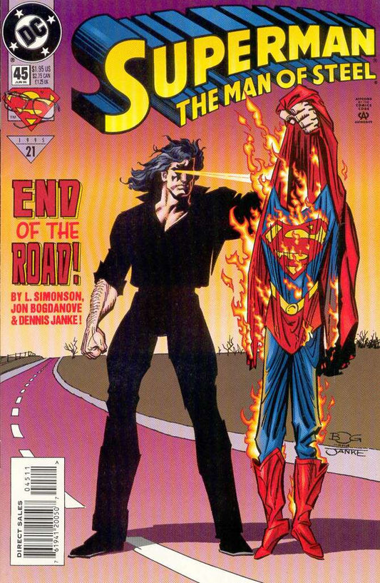 Superman: The Man of Steel #45 (VF-NM), Comic Book, buy comic books online, online comic book store canada, sell comic books, online, comic websites, comic store,  vintige comic books, comic book store guelph, comic book store,  Long Box Silver's Comics 