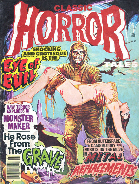 Horror Tales #45 (G), Comic Book, buy comic books online, online comic book store canada, sell comic books, online, comic websites, comic store,  vintige comic books, comic book store guelph, comic book store,  Long Box Silver's Comics 