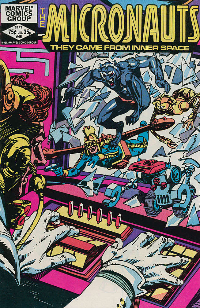 Micronauts (Vol. 1) #45 (VF-NM), Comic Book, buy comic books online, online comic book store canada, sell comic books, online, comic websites, comic store,  vintige comic books, comic book store guelph, comic book store,  Long Box Silver's Comics 