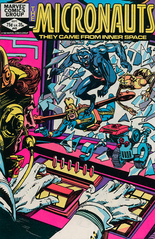 Micronauts (Vol. 1) #45 (VF-NM), Comic Book, buy comic books online, online comic book store canada, sell comic books, online, comic websites, comic store,  vintige comic books, comic book store guelph, comic book store,  Long Box Silver's Comics 