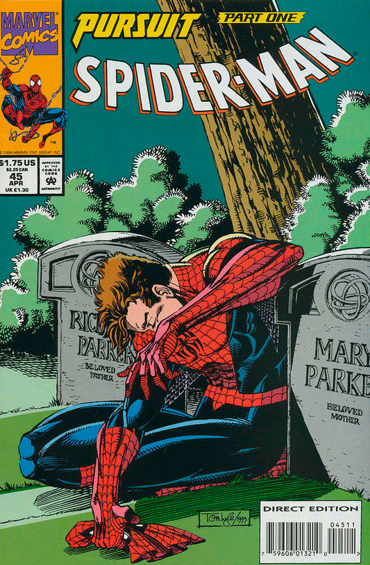 Spider-Man #45 (VF-NM), Comic Book, buy comic books online, online comic book store canada, sell comic books, online, comic websites, comic store,  vintige comic books, comic book store guelph, comic book store,  Long Box Silver's Comics 