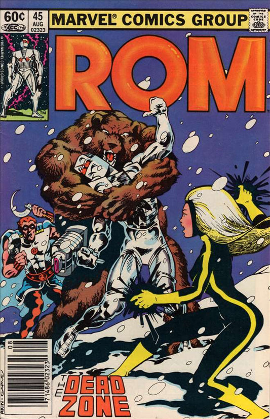 ROM #45 (VF-NM), Comic Book, buy comic books online, online comic book store canada, sell comic books, online, comic websites, comic store,  vintige comic books, comic book store guelph, comic book store,  Long Box Silver's Comics 