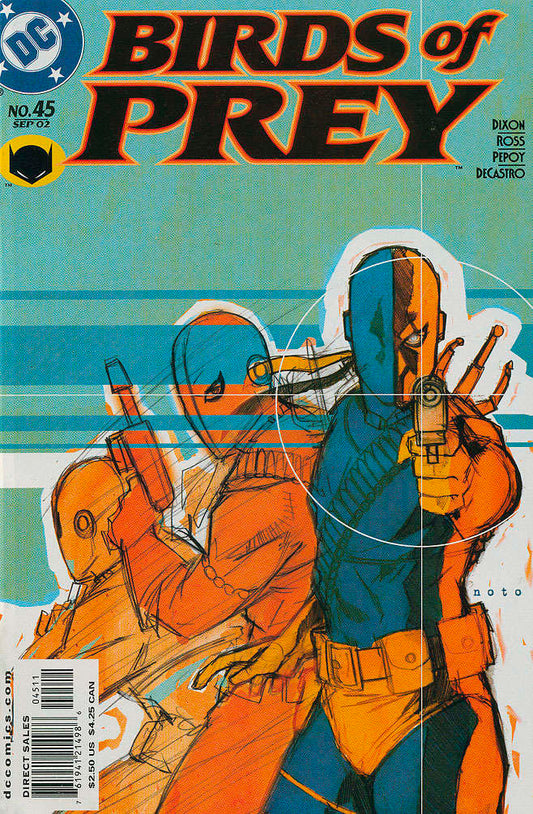 Birds of Prey #45 (VF-NM), Comic Book, Back Issue, buy comic books online, online comic book store canada, sell comic books, online, comic websites, comic store,  vintige comic books, comic book store guelph, comic book store, comic book store near me, Long Box Silver's Comics 