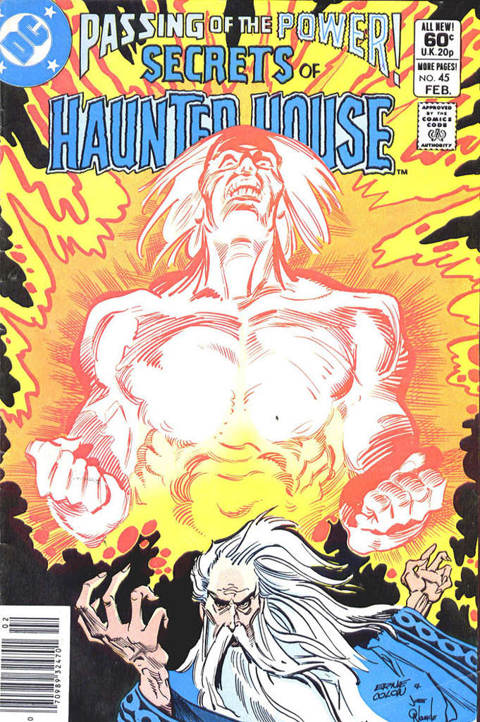 Secrets of Haunted House #45/NS (VF), Comic Book, buy comic books online, online comic book store canada, sell comic books, online, comic websites, comic store,  vintige comic books, comic book store guelph, comic book store,  Long Box Silver's Comics
