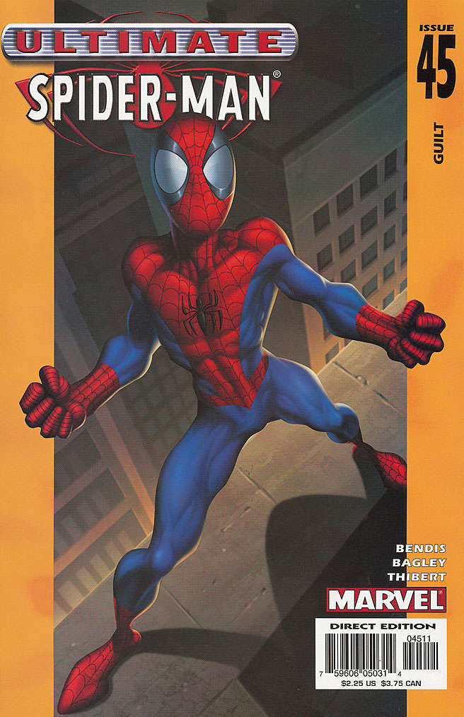 Ultimate Spider-Man #45 (VF-NM), Comic Book, Back Issue, buy comic books online, online comic book store canada, sell comic books, online, comic websites, comic store,  vintige comic books, comic book store guelph, comic book store, comic book store near me, Long Box Silver's Comics 