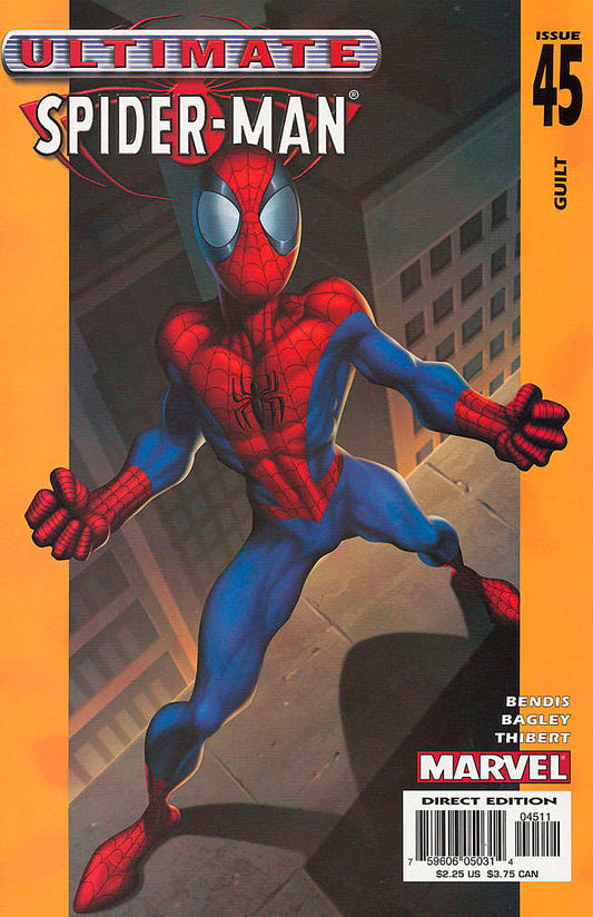 Ultimate Spider-Man #45 (VF-NM), Comic Book, Back Issue, buy comic books online, online comic book store canada, sell comic books, online, comic websites, comic store,  vintige comic books, comic book store guelph, comic book store, comic book store near me, Long Box Silver's Comics 