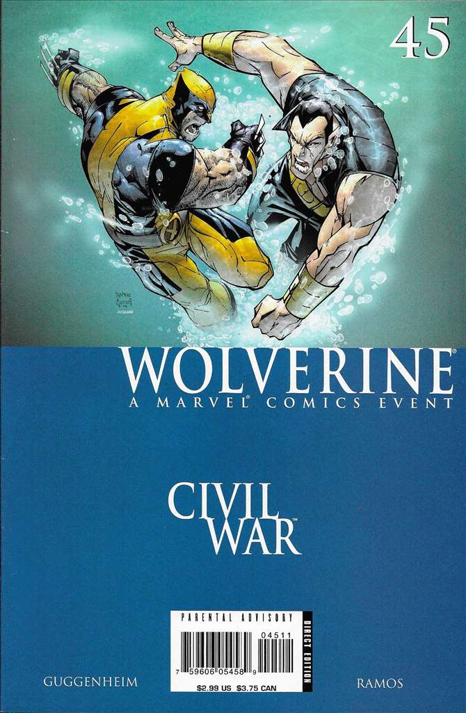 Wolverine (Vol. 3) (#42-48) Vendetta Part 1-7) #42 Very Fine to Near Mint