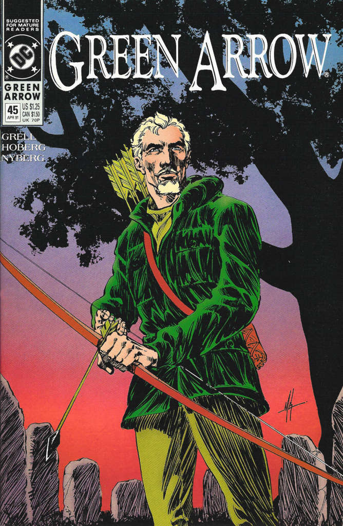 Green Arrow #45 (VF-NM), Comic Book, buy comic books online, online comic book store canada, sell comic books, online, comic websites, comic store,  vintige comic books, comic book store guelph, comic book store,  Long Box Silver's Comics 