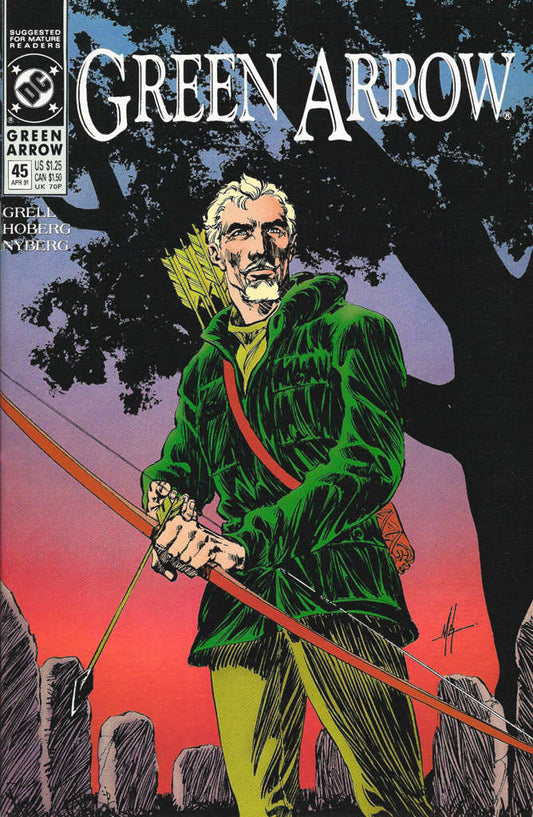 Green Arrow #45 (VF-NM), Comic Book, buy comic books online, online comic book store canada, sell comic books, online, comic websites, comic store,  vintige comic books, comic book store guelph, comic book store,  Long Box Silver's Comics 