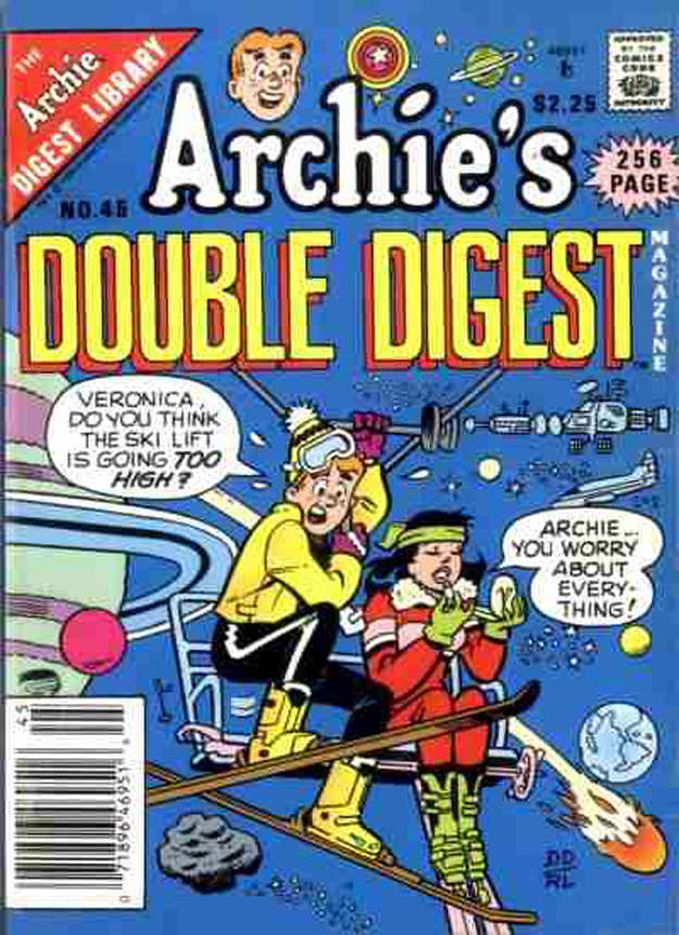 Archie’s Double Digest Magazine #45 (F), Comic Book, buy comic books online, online comic book store canada, sell comic books, online, comic websites, comic store,  vintige comic books, comic book store guelph, comic book store,  Long Box Silver's Comics
