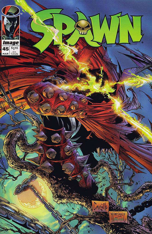 Spawn #45 (VF-NM), Comic Book, Back Issue, buy comic books online, online comic book store canada, sell comic books, online, comic websites, comic store,  vintige comic books, comic book store guelph, comic book store, comic book store near me, Long Box Silver's Comics 