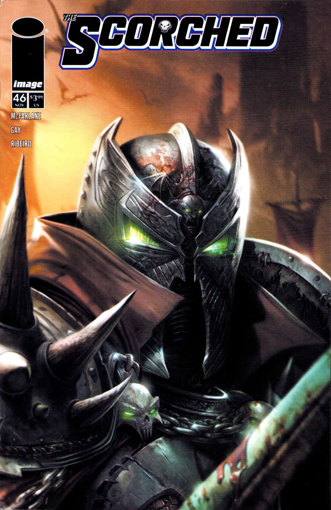 Scorched, The #46/A (VF-NM), Comic Book, buy comic books online, online comic book store canada, sell comic books, online, comic websites, comic store,  vintige comic books, comic book store guelph, comic book store,  Long Box Silver's Comics