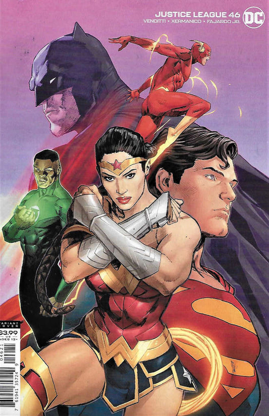 Justice League (4th Series) #46/A (VF-NM), Comic Book, buy comic books online, online comic book store canada, sell comic books, online, comic websites, comic store,  vintige comic books, comic book store guelph, comic book store,  Long Box Silver's Comics 