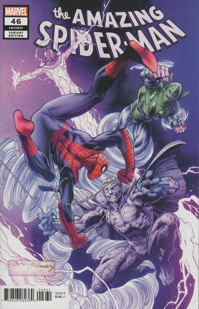 Amazing Spider-Man, The (5th Series) #46/B (VF-NM), Comic Book, buy comic books online, online comic book store canada, sell comic books, online, comic websites, comic store,  vintige comic books, comic book store guelph, comic book store,  Long Box Silver's Comics 
