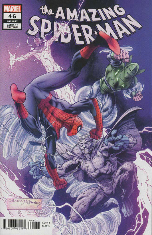 Amazing Spider-Man, The (5th Series) #46/B (VF-NM), Comic Book, buy comic books online, online comic book store canada, sell comic books, online, comic websites, comic store,  vintige comic books, comic book store guelph, comic book store,  Long Box Silver's Comics 