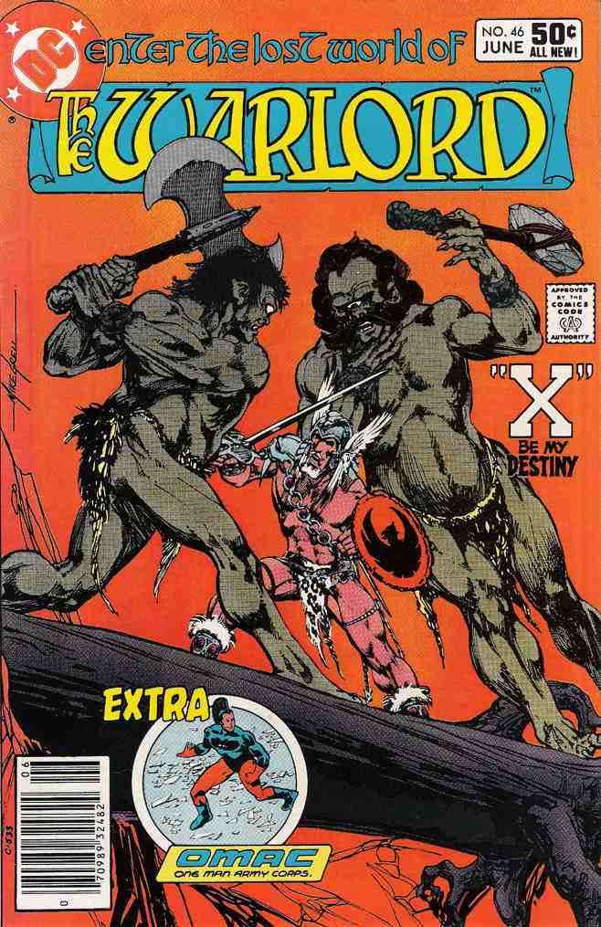Warlord (DC) #46/NS (VF-NM), Comic Book, buy comic books online, online comic book store canada, sell comic books, online, comic websites, comic store,  vintige comic books, comic book store guelph, comic book store,  Long Box Silver's Comics 