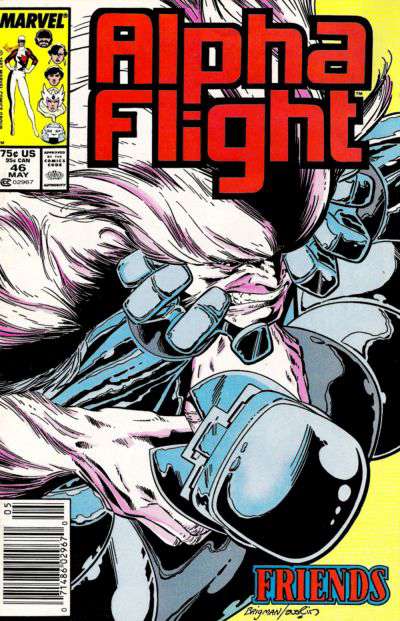 Alpha Flight (1st Series) #46/NS (VF-NM), Comic Book, buy comic books online, online comic book store canada, sell comic books, online, comic websites, comic store,  vintige comic books, comic book store guelph, comic book store,  Long Box Silver's Comics 