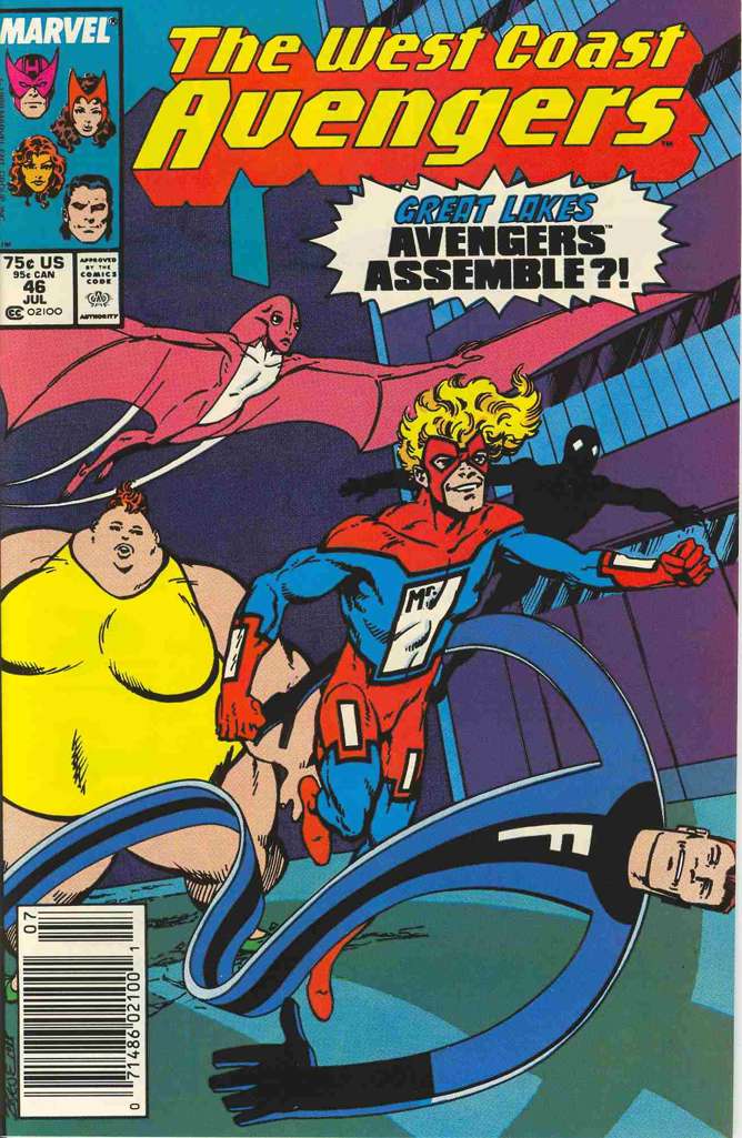 West Coast Avengers #46/NS (VF-NM), Comic Book, buy comic books online, online comic book store canada, sell comic books, online, comic websites, comic store,  vintige comic books, comic book store guelph, comic book store,  Long Box Silver's Comics 