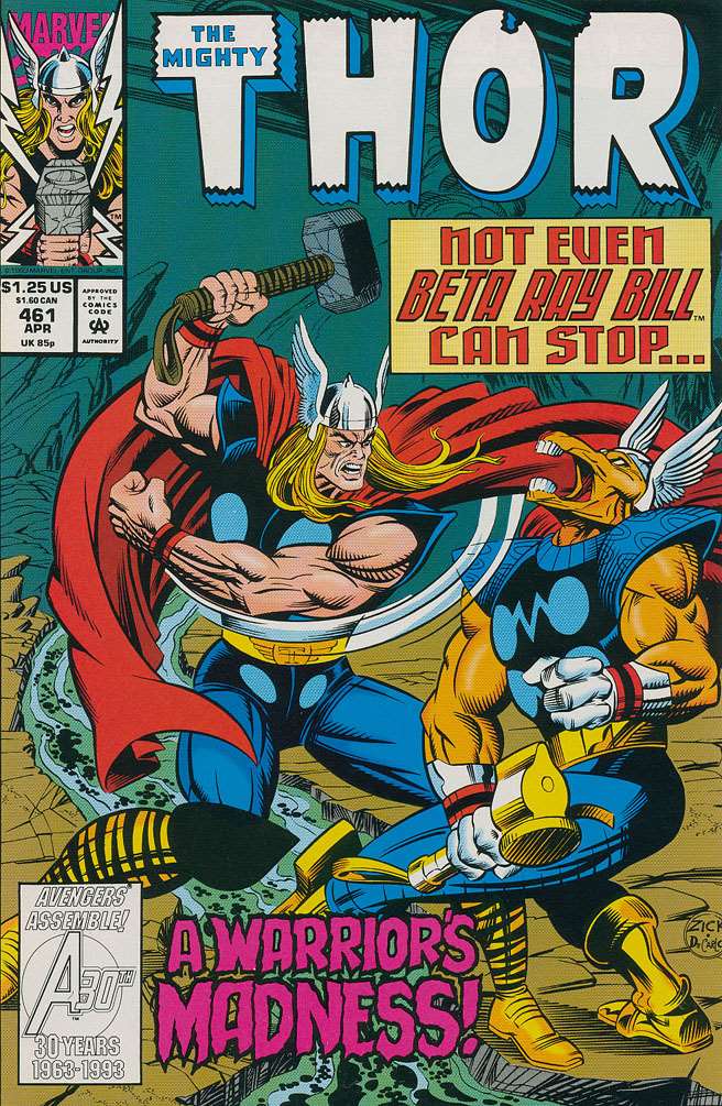 The Mighty Thor #461, Comic Book, Back Issue, buy comic books online, order comics online, marvel comics, sell comic books, online, comic websites, comic store,  vintige comic books, comic book store guelph, comic book store, comic book store near me, Long Box Silver's Comic Book Store