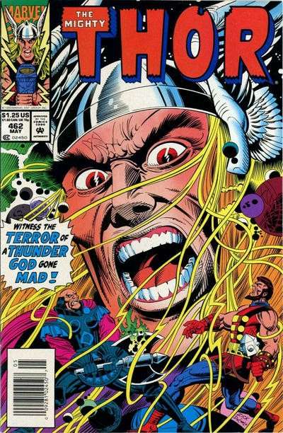The Mighty Thor (Newsstand) #462/NS, Comic Book, Back Issue, buy comic books online, order comics online, marvel comics, sell comic books, online, comic websites, comic store,  vintige comic books, comic book store guelph, comic book store, comic book store near me, Long Box Silver's Comic Book Store