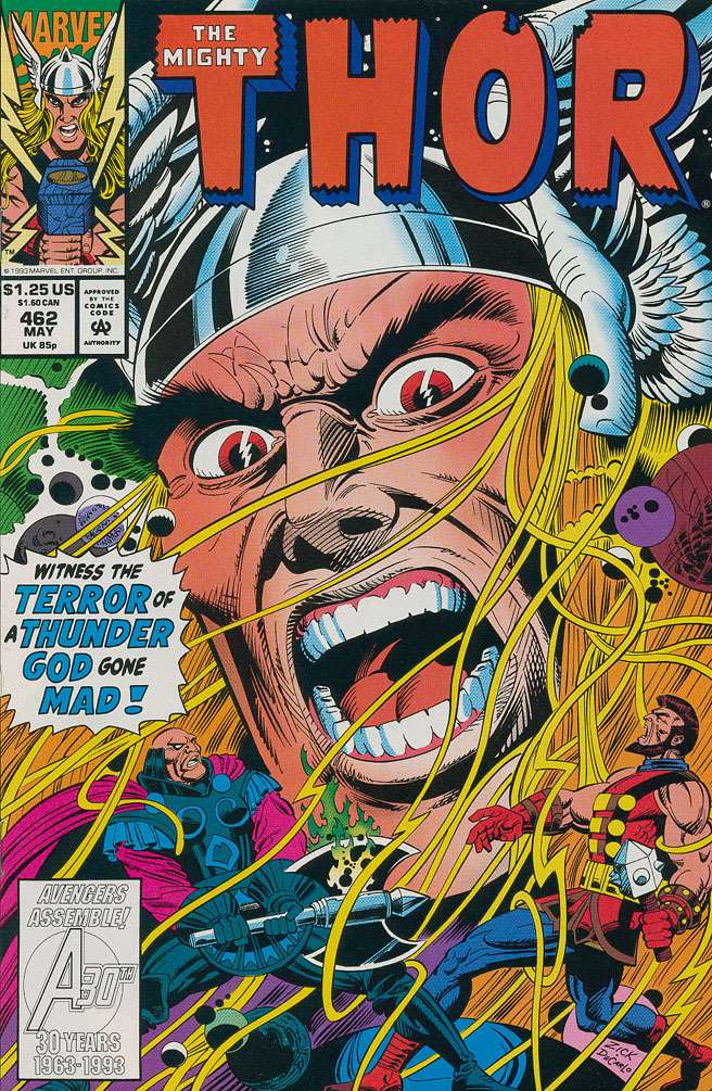 The Mighty Thor #462, Comic Book, Back Issue, buy comic books online, order comics online, marvel comics, sell comic books, online, comic websites, comic store,  vintige comic books, comic book store guelph, comic book store, comic book store near me, Long Box Silver's Comic Book Store