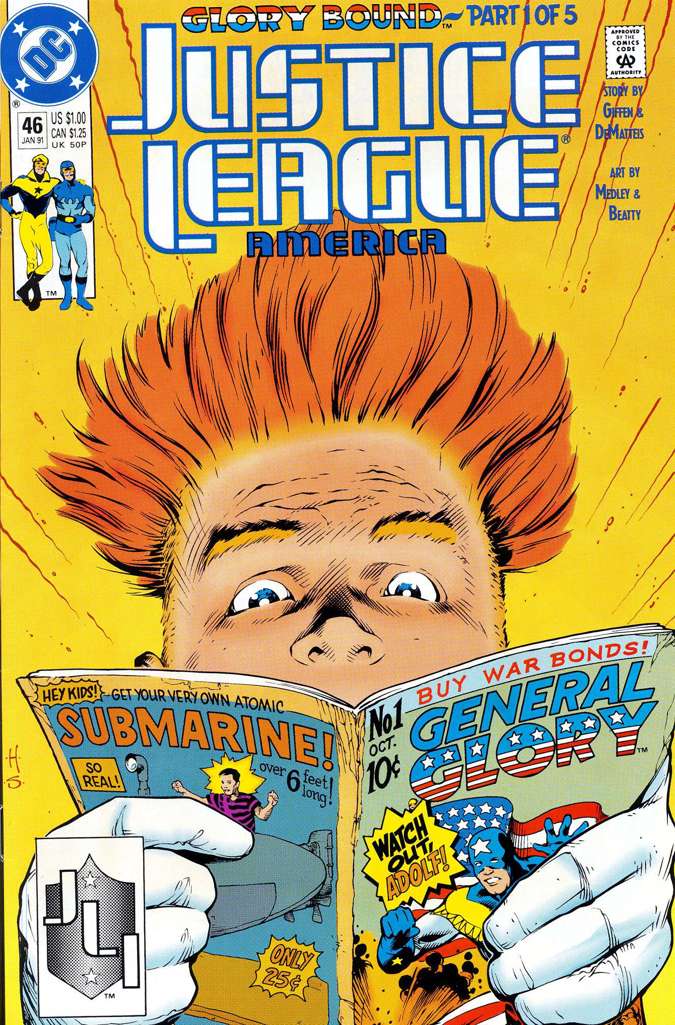 Justice League America #46 (VF-NM), Comic Book, buy comic books online, online comic book store canada, sell comic books, online, comic websites, comic store,  vintige comic books, comic book store guelph, comic book store,  Long Box Silver's Comics 