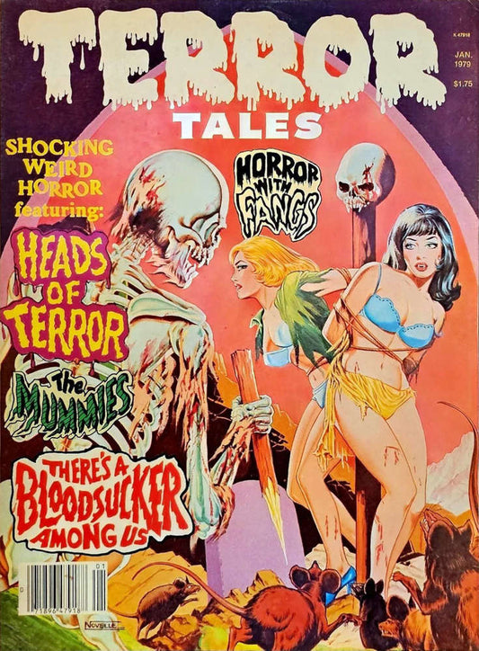 Terror Tales (Eerie) #46 (G), Comic Book, buy comic books online, online comic book store canada, sell comic books, online, comic websites, comic store,  vintige comic books, comic book store guelph, comic book store,  Long Box Silver's Comics 