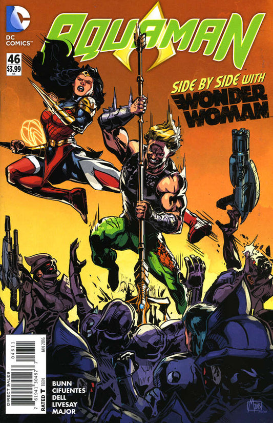 Aquaman (7th Series) #46 (VF-NM), Comic Book, Back Issue, buy comic books online, online comic book store canada, sell comic books, online, comic websites, comic store,  vintige comic books, comic book store guelph, comic book store, comic book store near me, Long Box Silver's Comics 